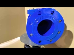 OEM Gumowe siedzenie Zlewane żelazne zawory kontrolne z przeciwwagą odporną na korozję