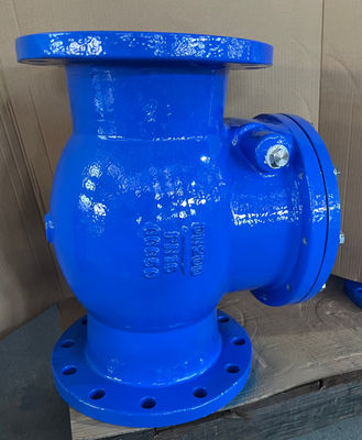 Cast Iron/Ductile Iron Swing Check Valve DIN3202-F6 PN10/16 For Water