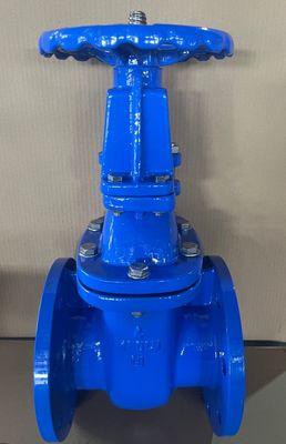 ANSI Flanged Metal Seat Gate Valve DN50-DN300 Żelazo odlewane